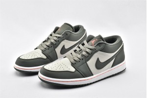 Air Jordan 1 Low Military Green 553558 121 Womens And Mens Shoes  